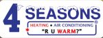 4 Seasons Heating & Air Conditioning