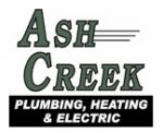 Ash Creek Plumbing, Heating & Electric